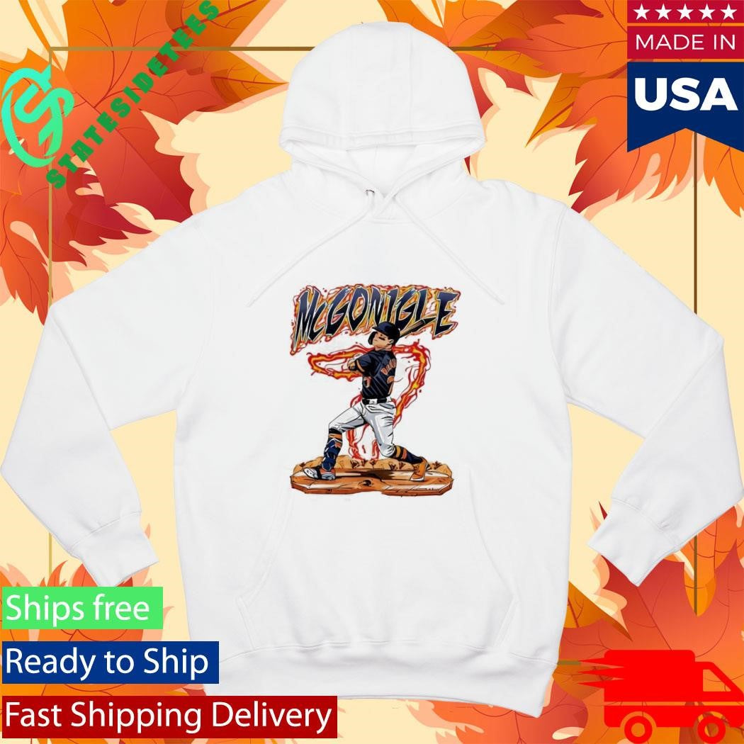 Kevin McGonigle Detroit Tigers Tigers 2026 shirt