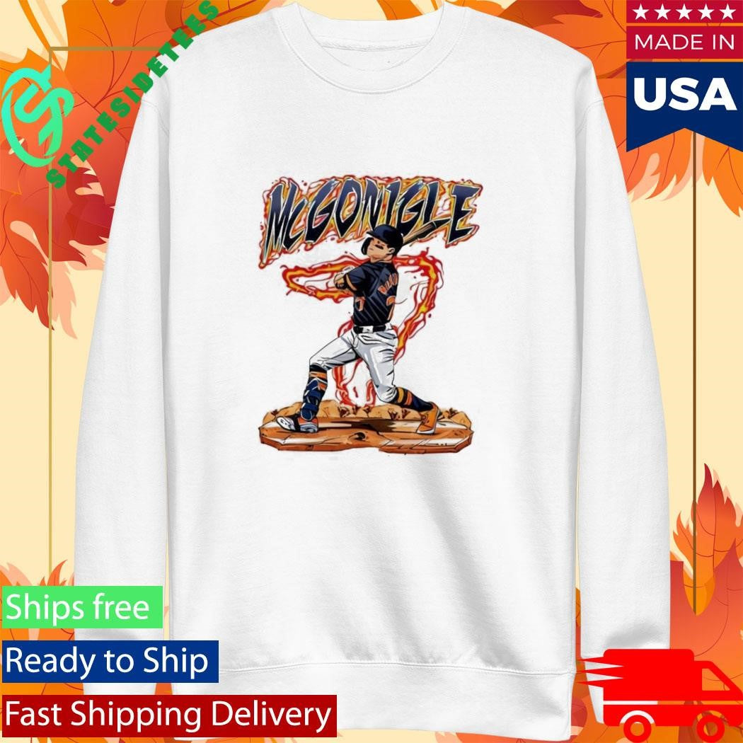 Kevin McGonigle Detroit Tigers Tigers 2026 shirt