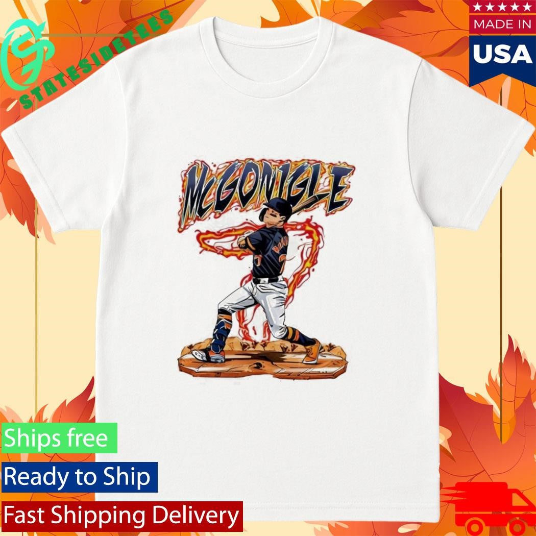 Kevin McGonigle Detroit Tigers Tigers 2026 shirt