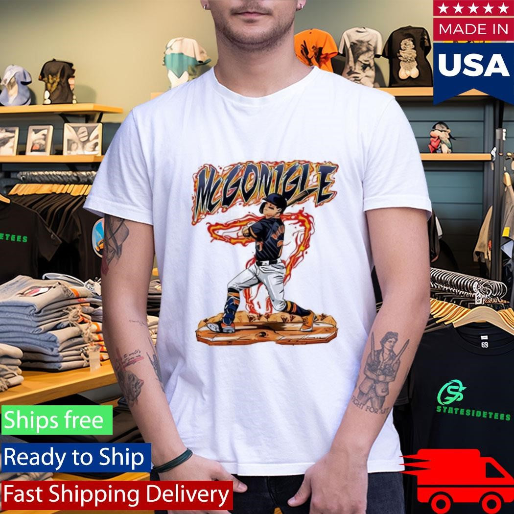 Kevin McGonigle Detroit Tigers Tigers 2026 shirt