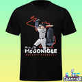 Kevin Mcgonigle Detroit Map Skyline Shirt