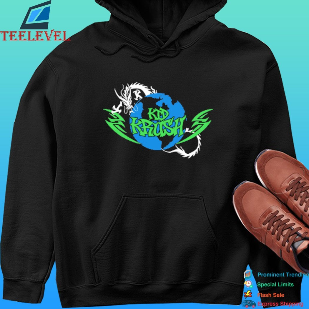 Kid Krush BYW History Shirt
