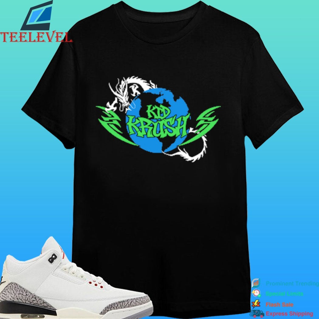 Kid Krush BYW History Shirt