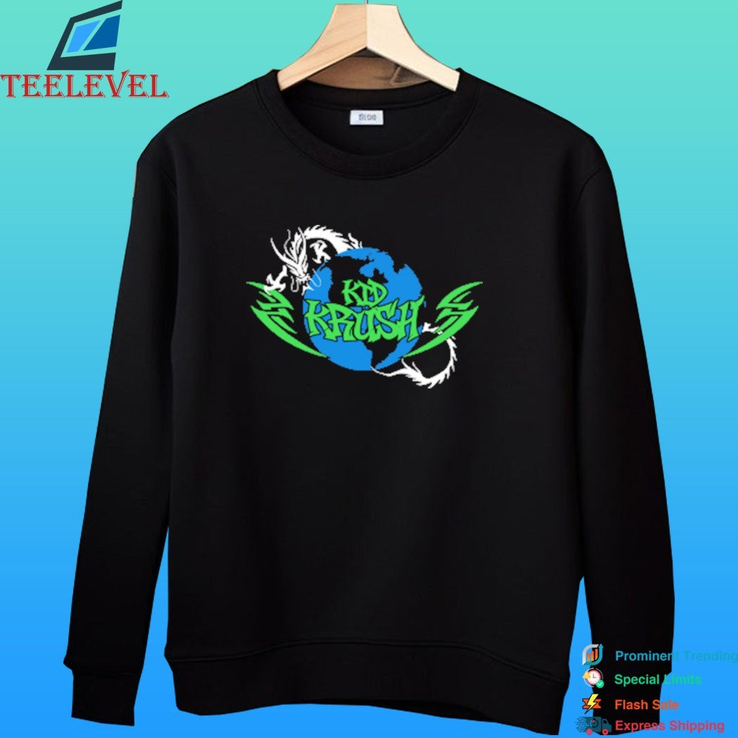 Kid Krush BYW History Shirt
