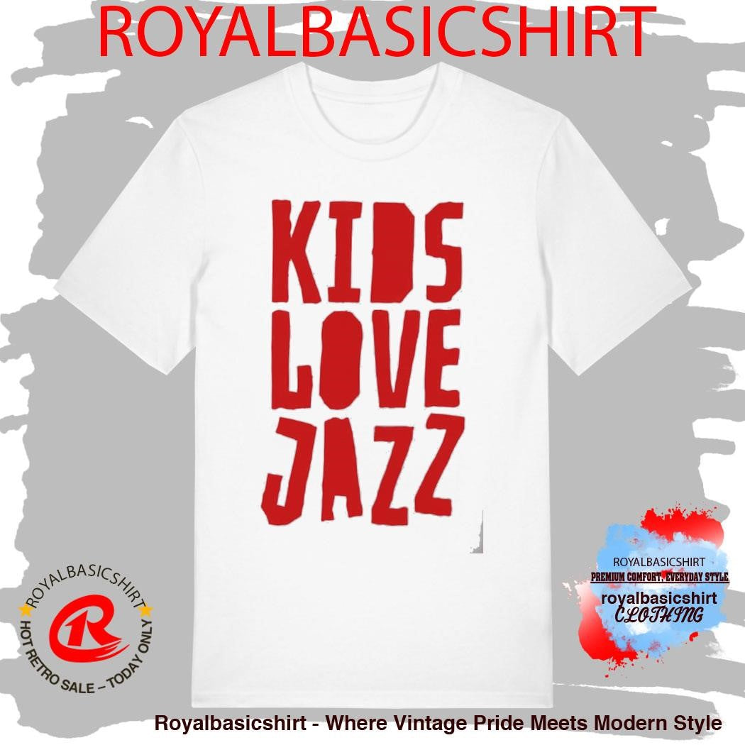 Kids Jove Jazz Shirt