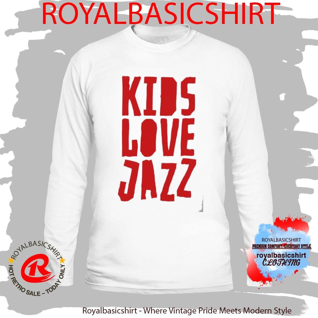 Kids Jove Jazz Shirt