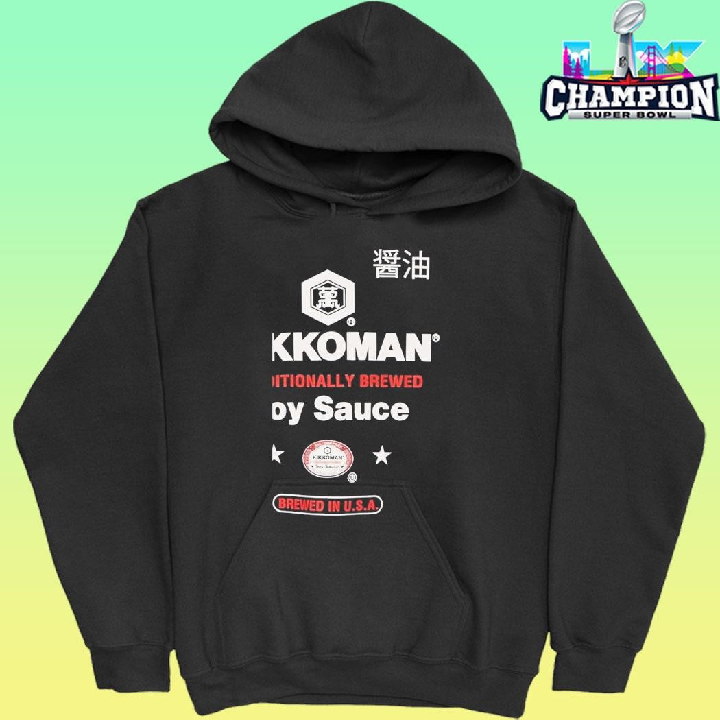 Kikkoman Soy Sauce Logo Shirt