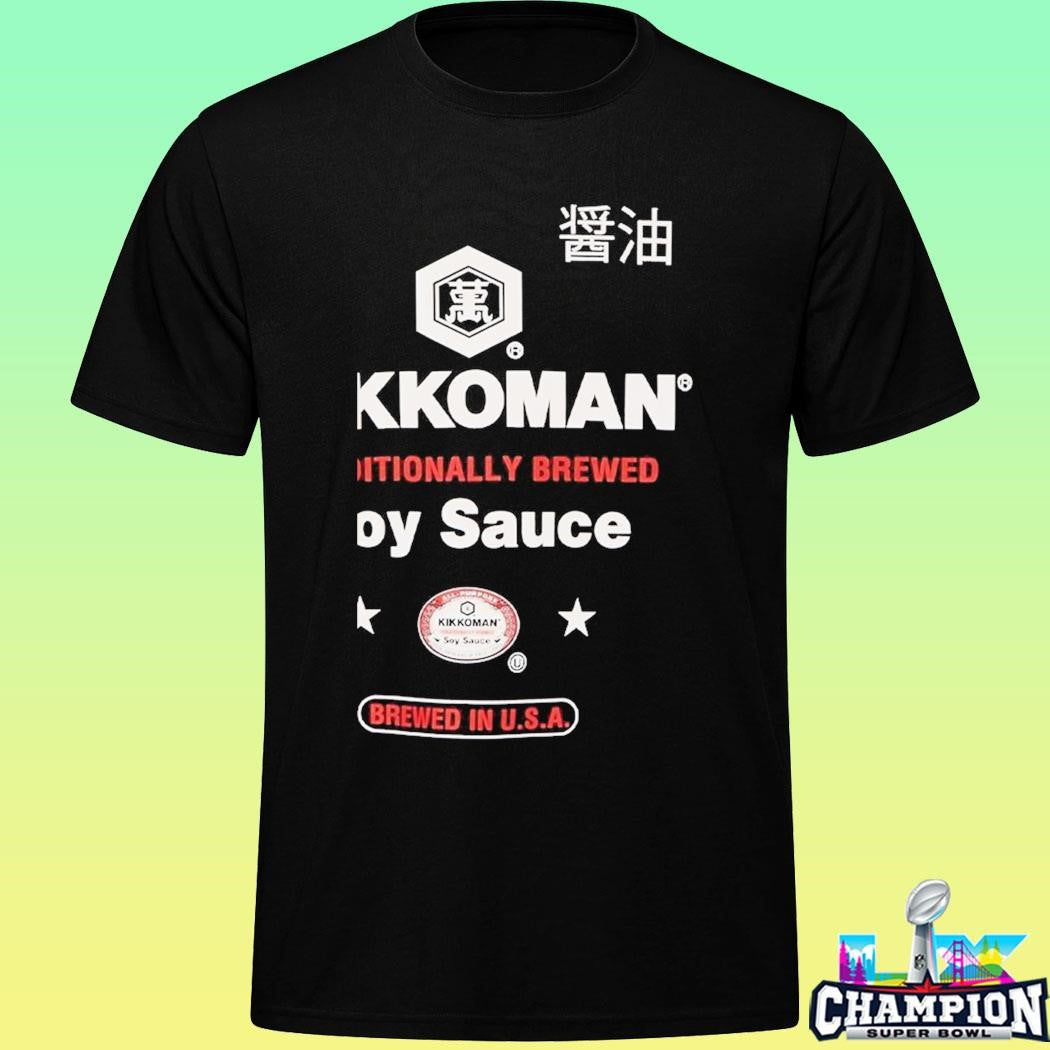 Kikkoman Soy Sauce Logo Shirt