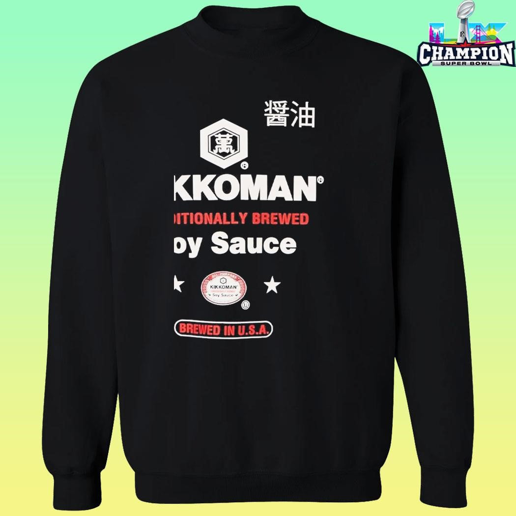 Kikkoman Soy Sauce Logo Shirt