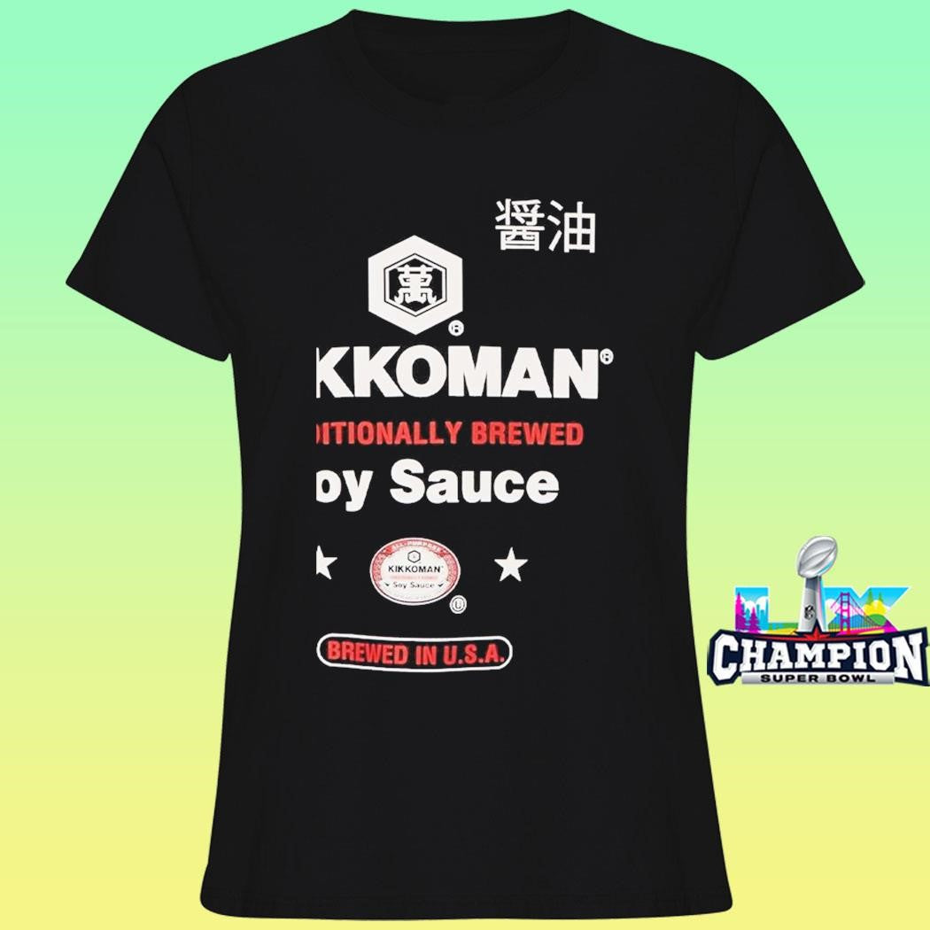 Kikkoman Soy Sauce Logo Shirt