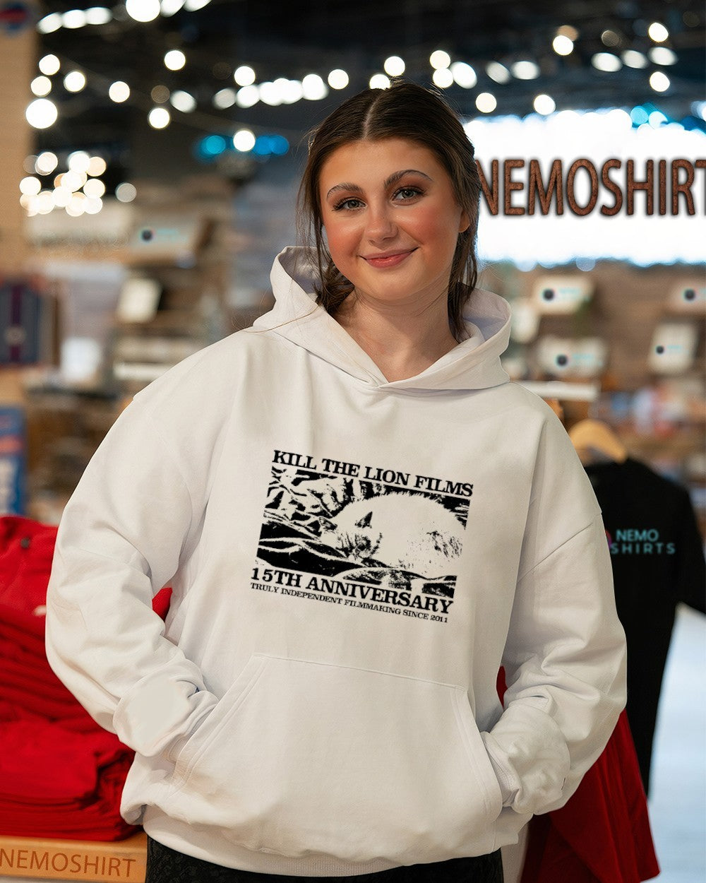 Kill the lion films 15th anniversary truly independent filmmaking since 2011 shirt