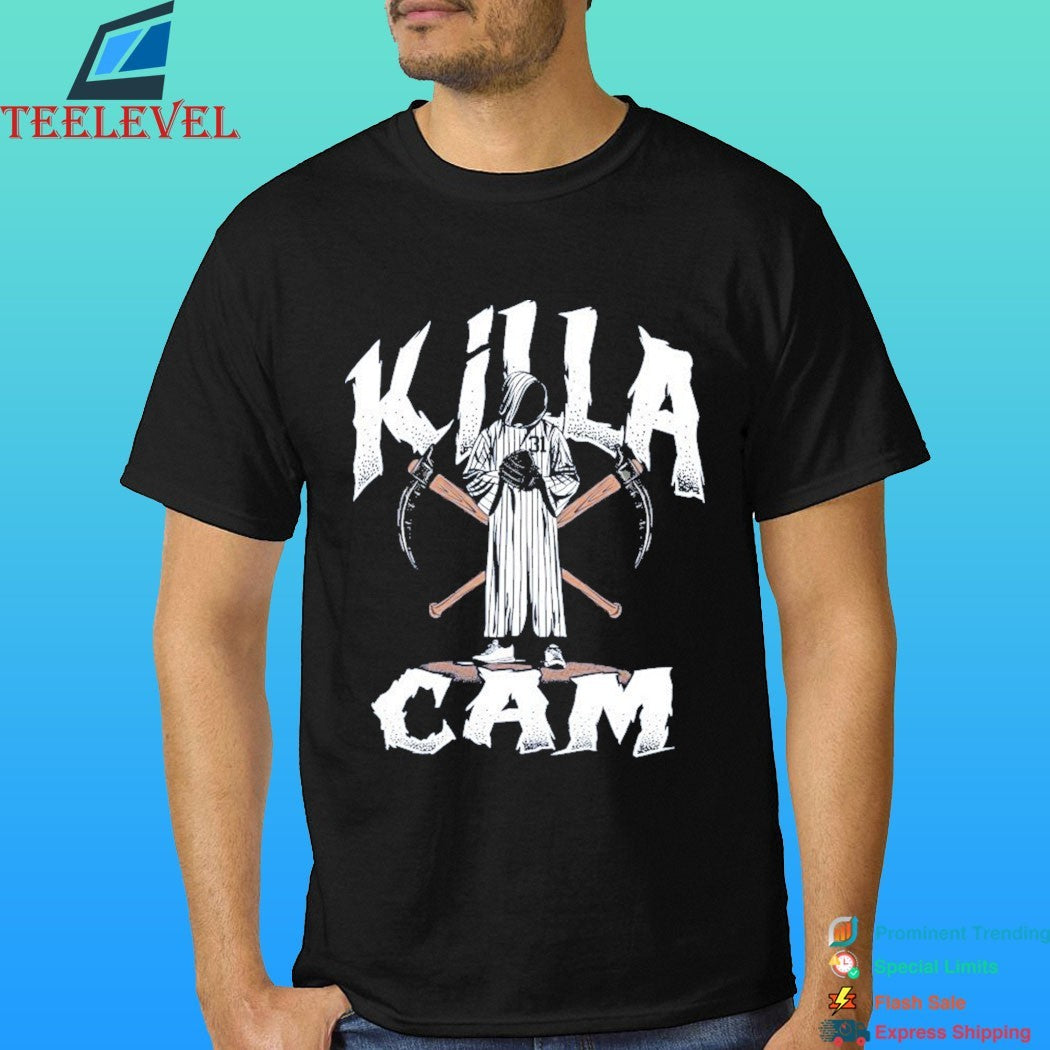 Killa Cam Grim Reaper New York Baseball Shirt
