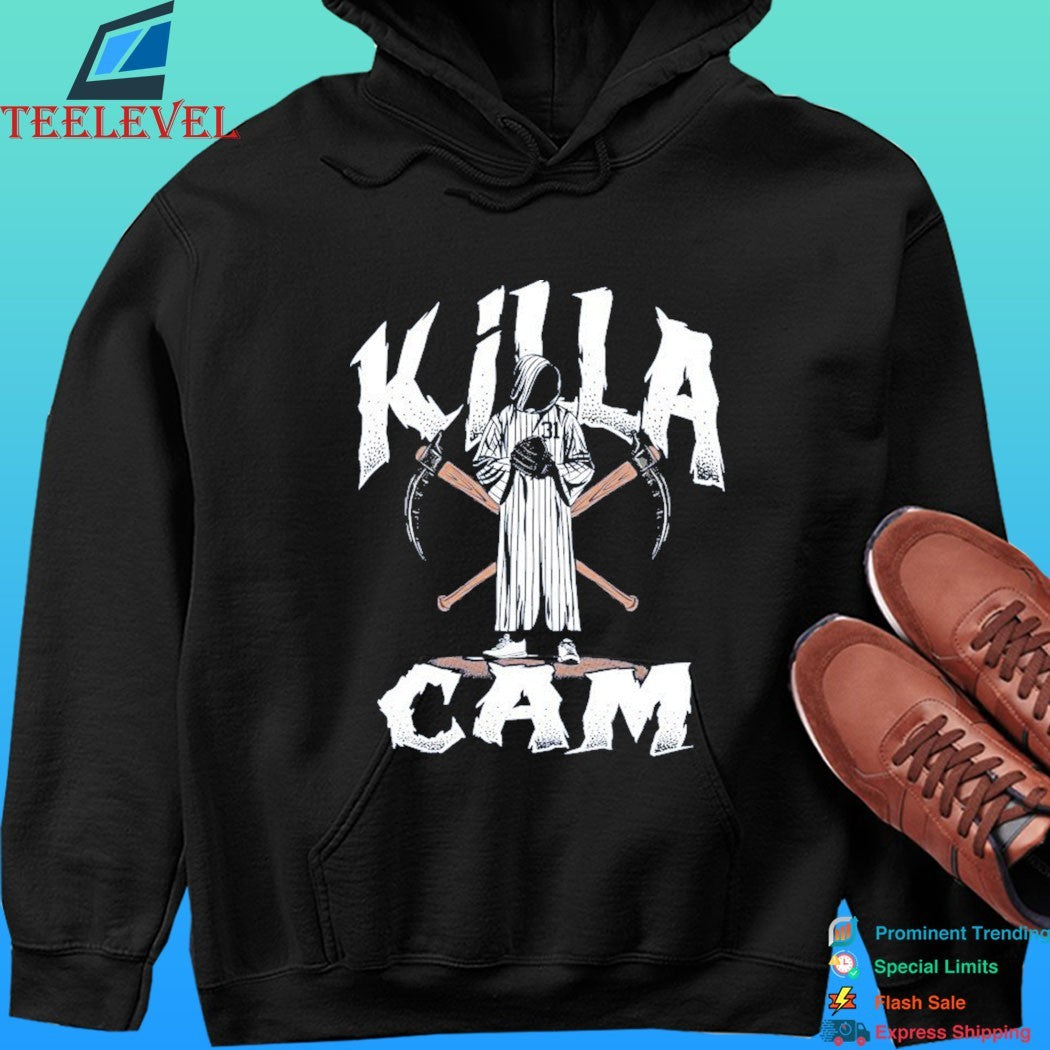 Killa Cam Grim Reaper New York Baseball Shirt