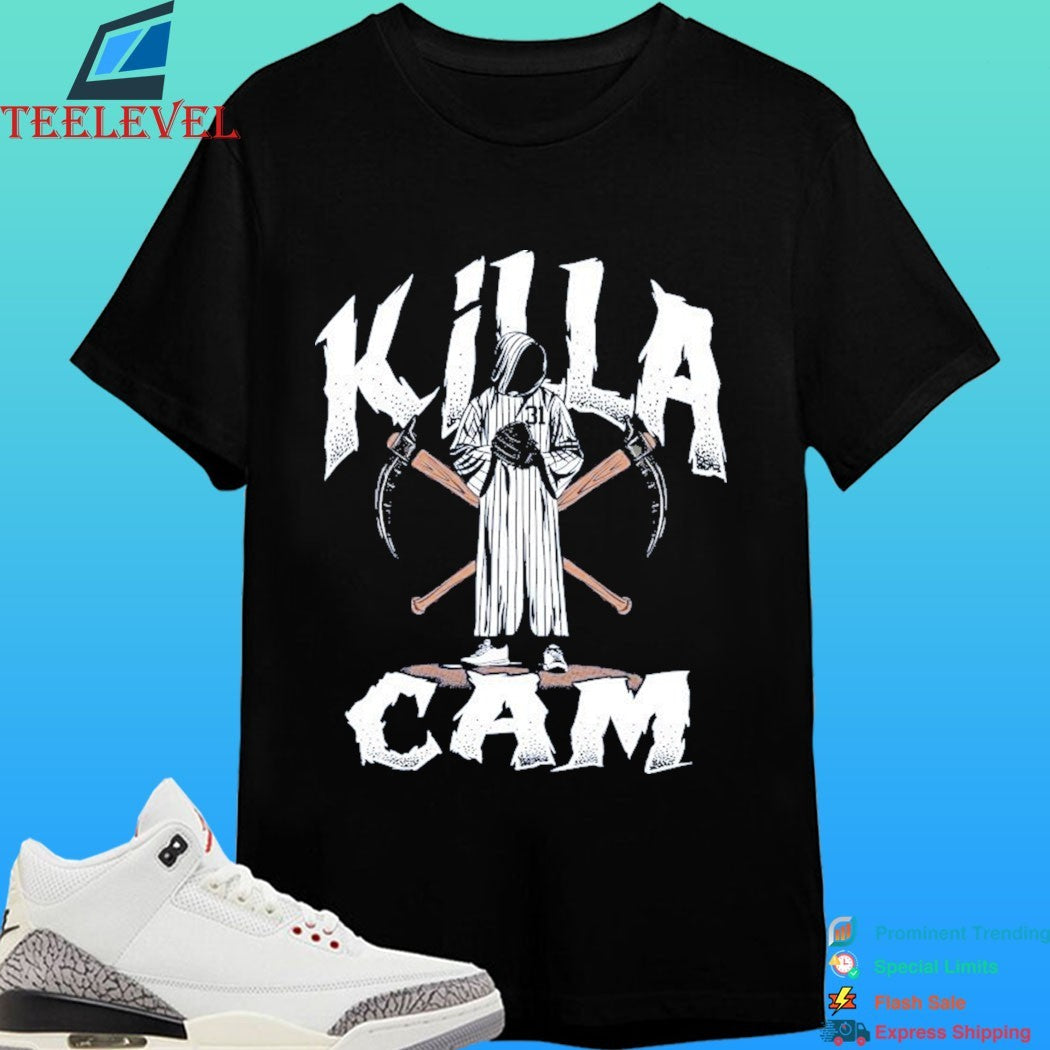 Killa Cam Grim Reaper New York Baseball Shirt