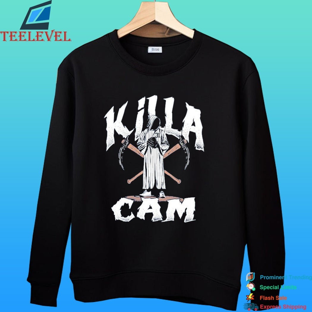 Killa Cam Grim Reaper New York Baseball Shirt