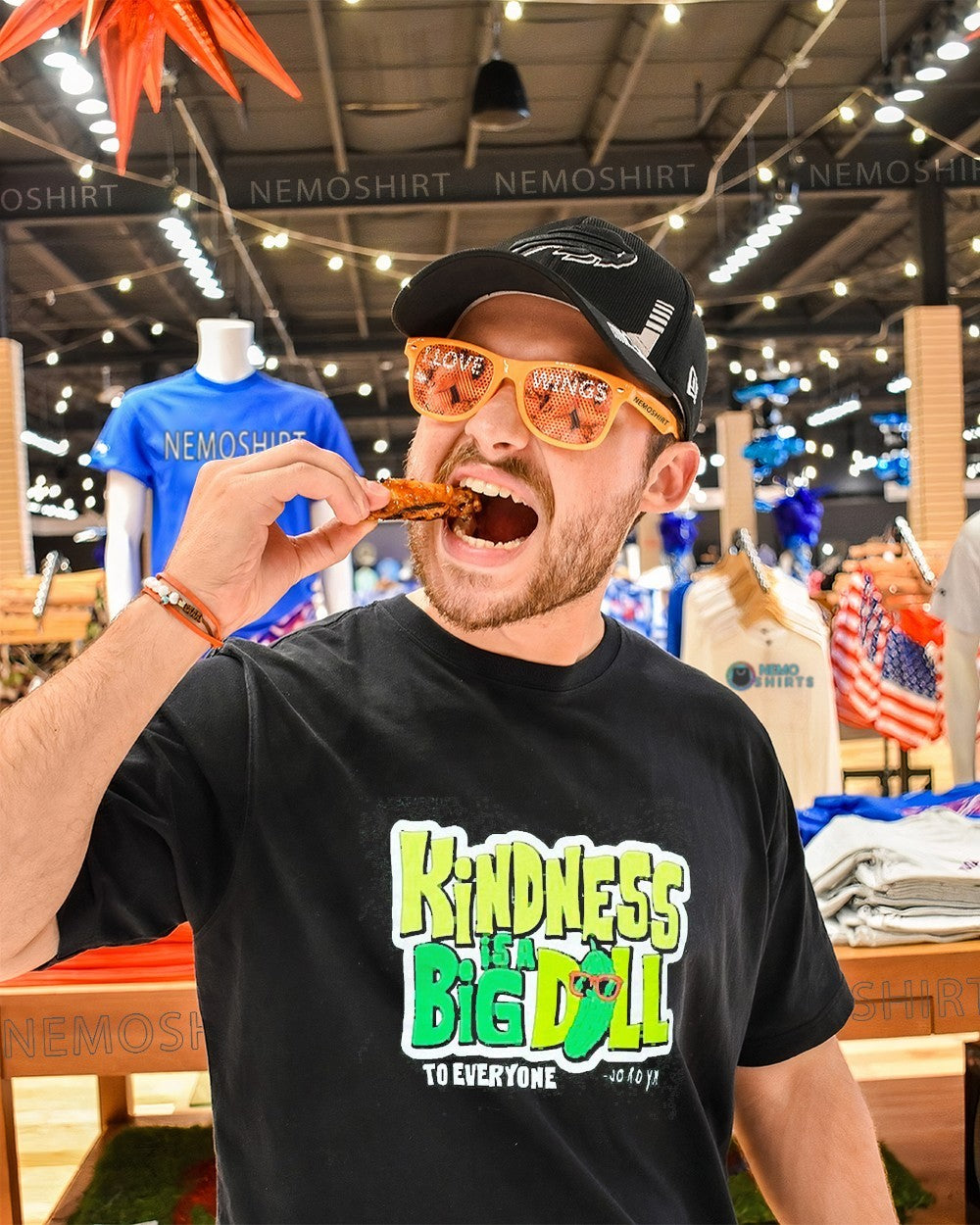 Kindness is a big dill to everyone pickle shirt