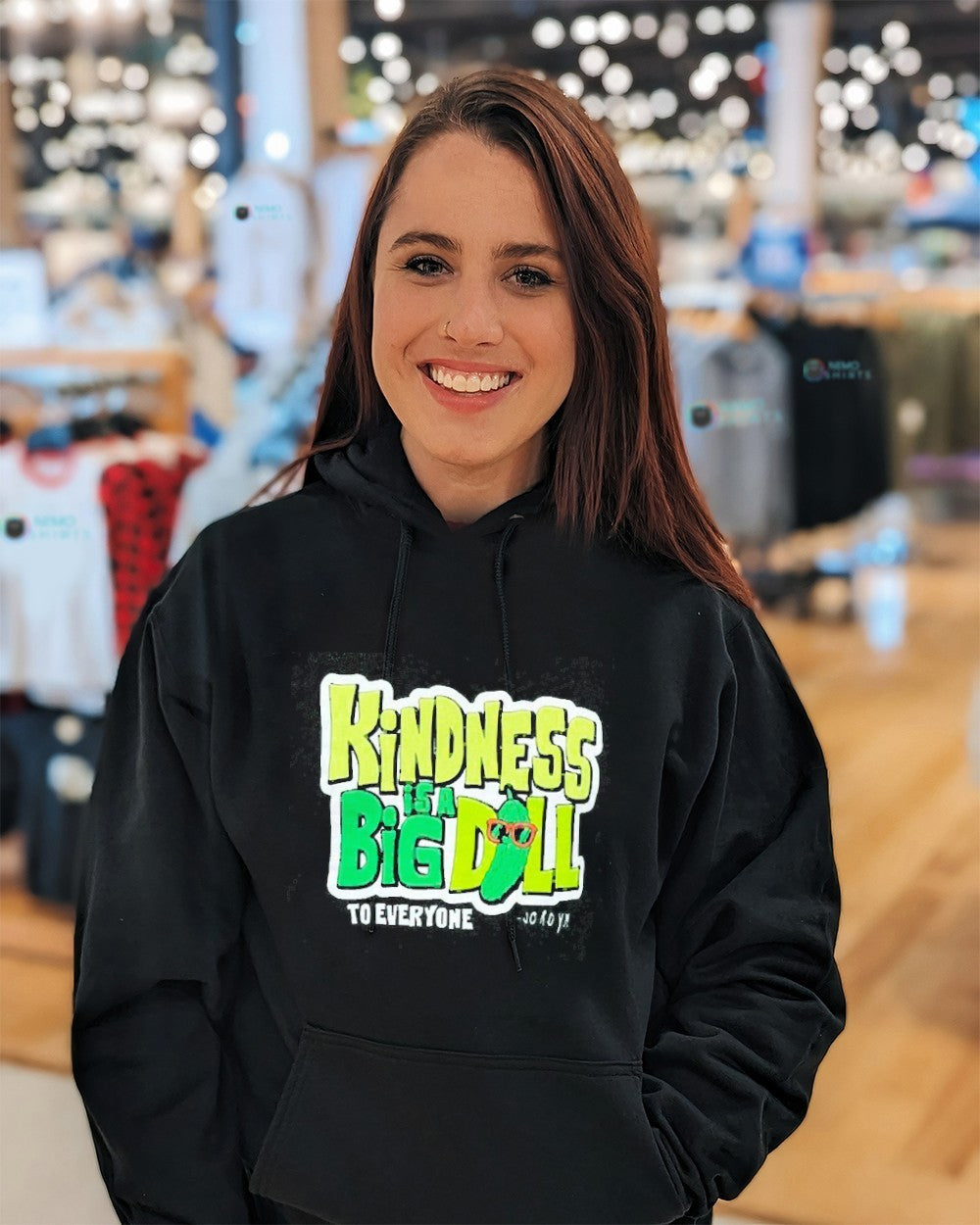Kindness is a big dill to everyone pickle shirt