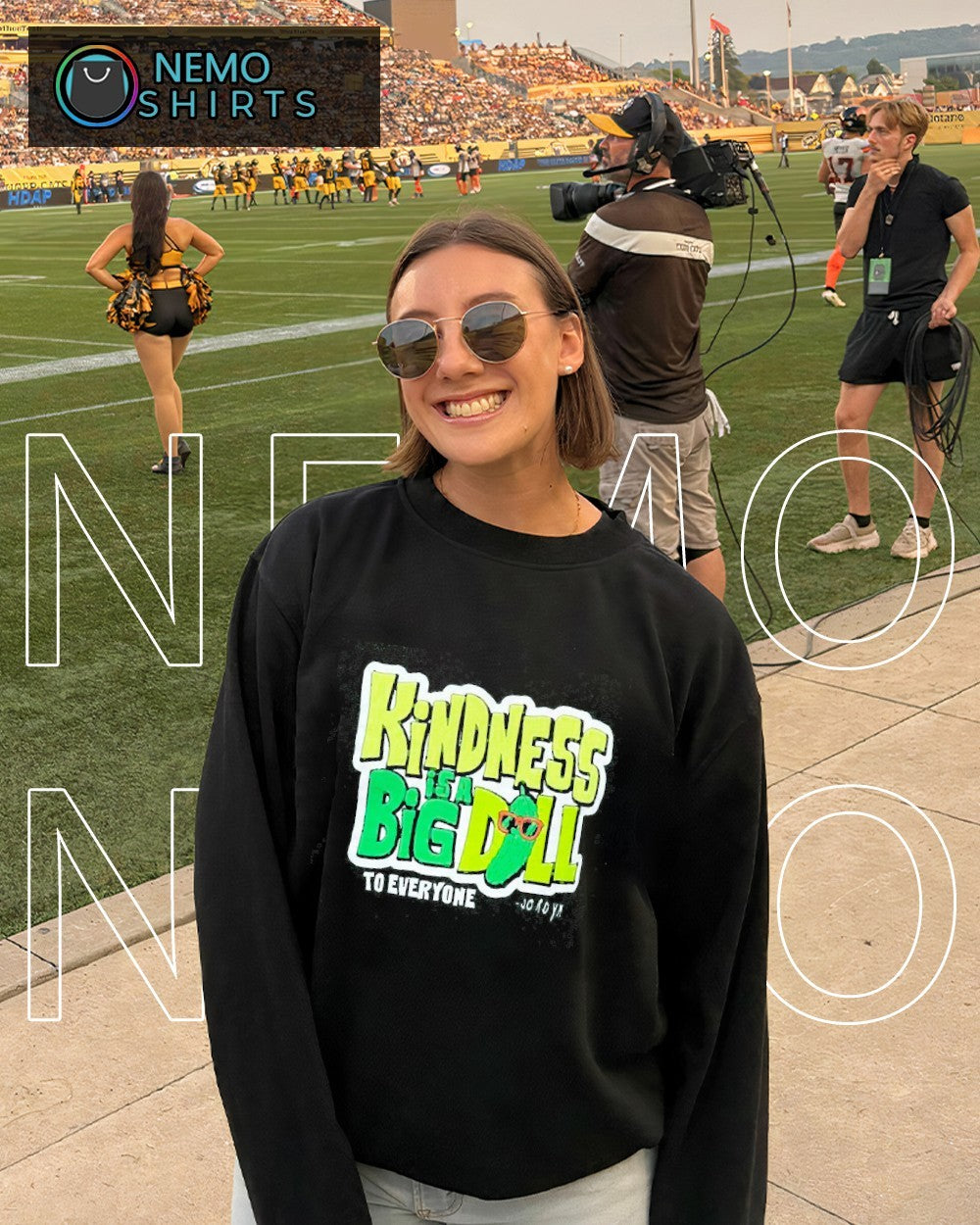 Kindness is a big dill to everyone pickle shirt