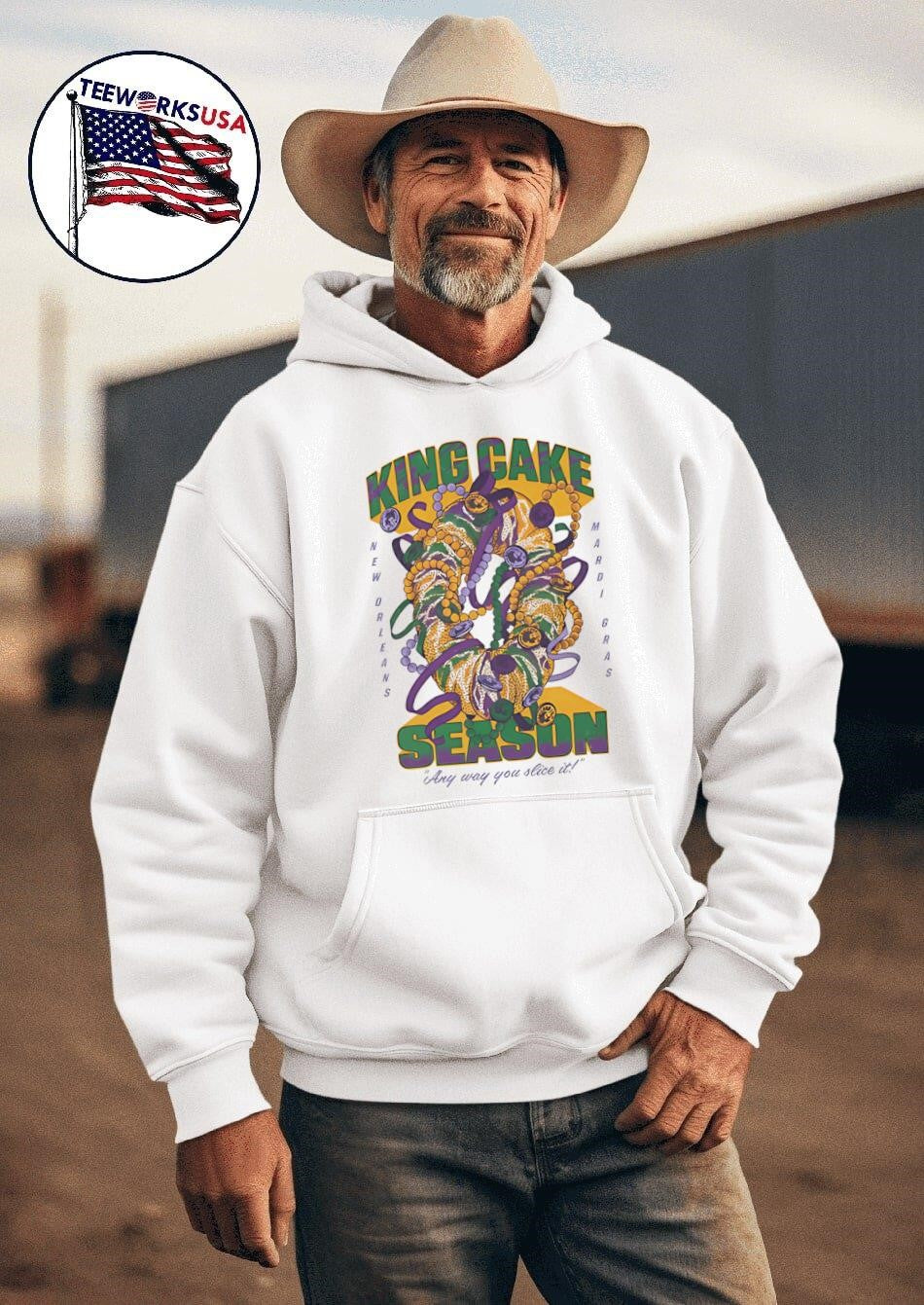 King Cake Season Shirt