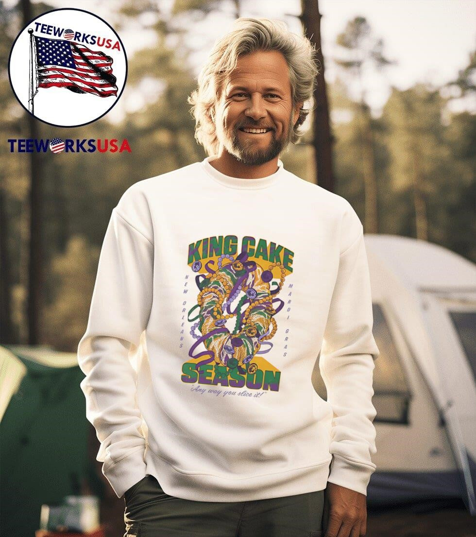 King Cake Season Shirt