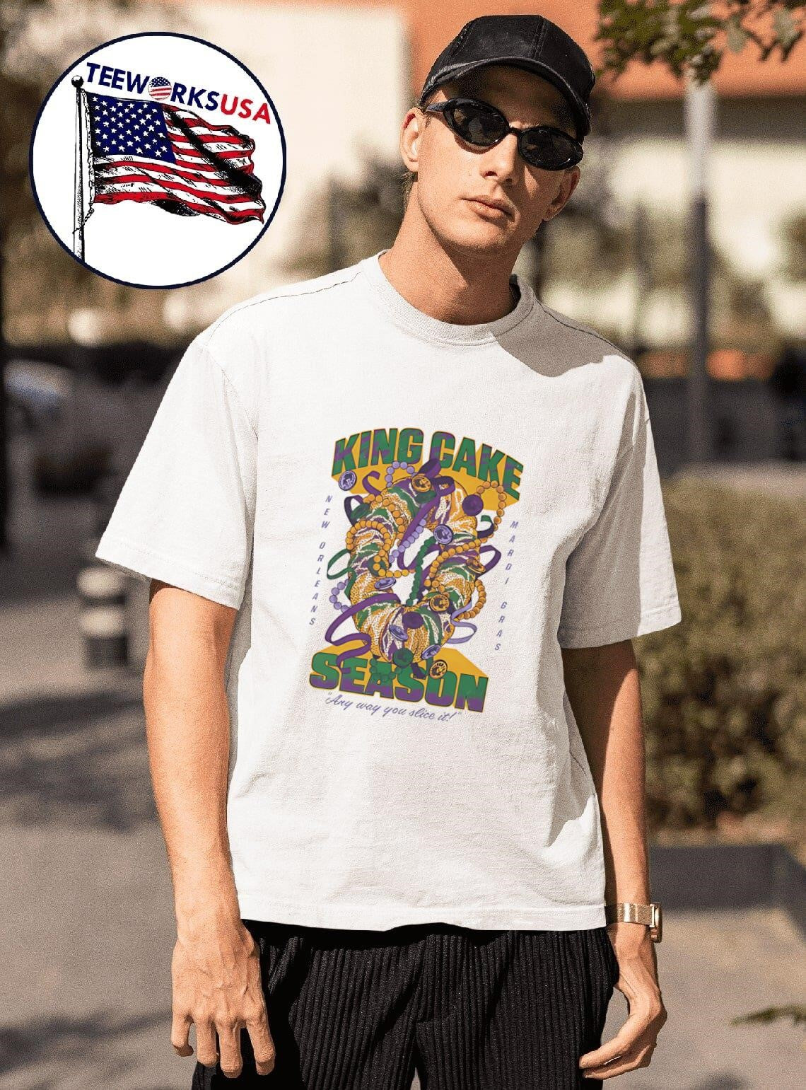 King Cake Season Shirt