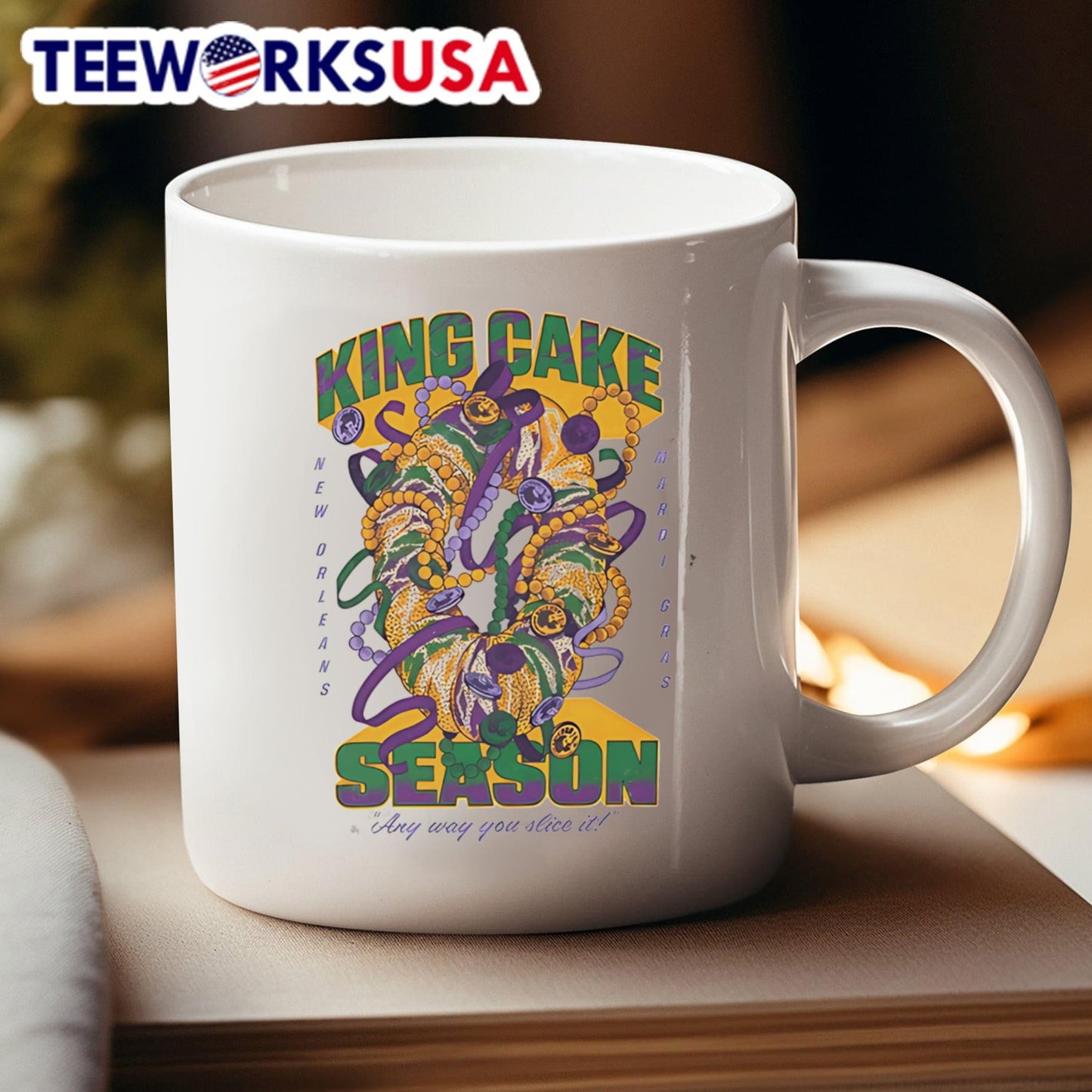 King Cake Season Shirt