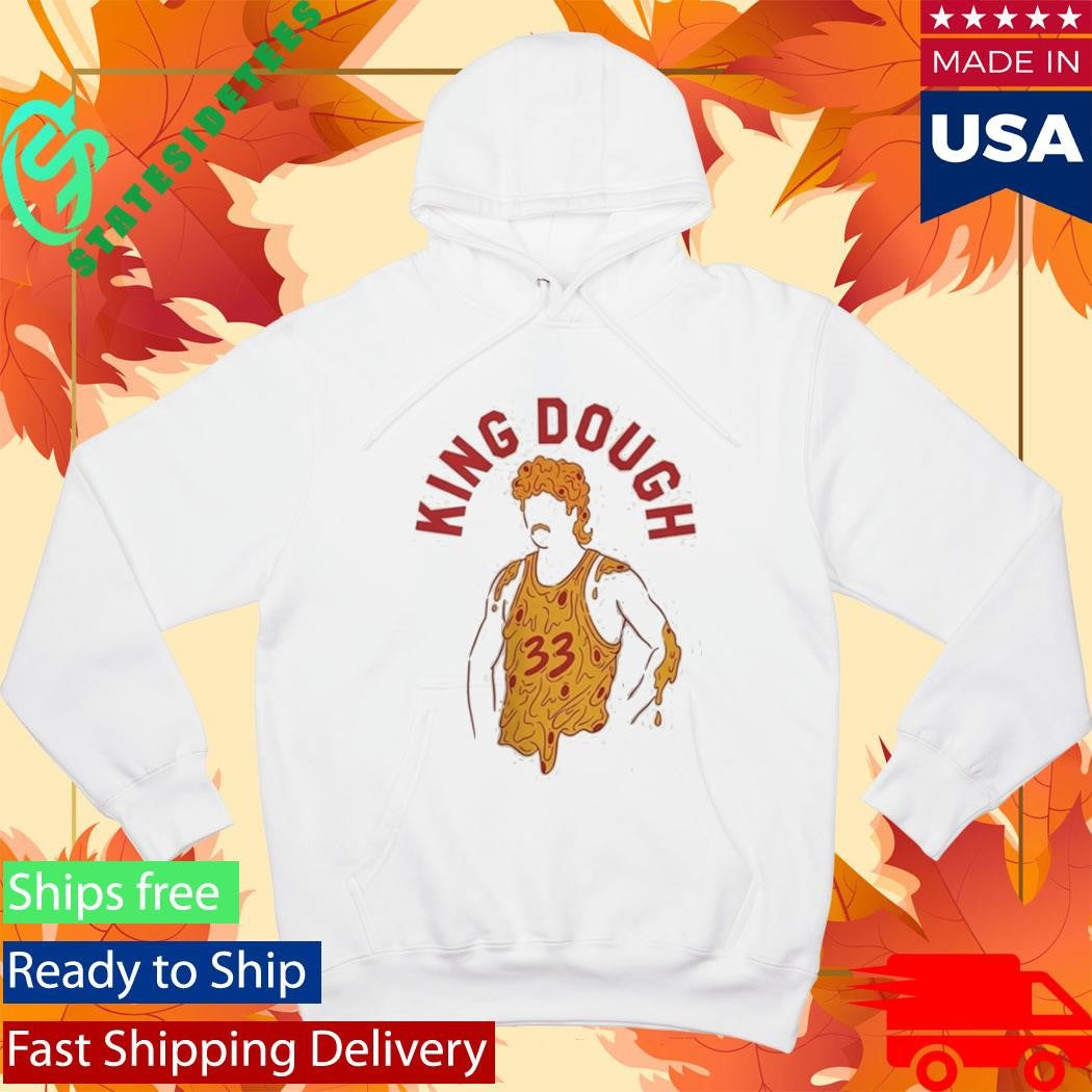 King Dough Larry Bird Pizza 33 Basketball Shirt