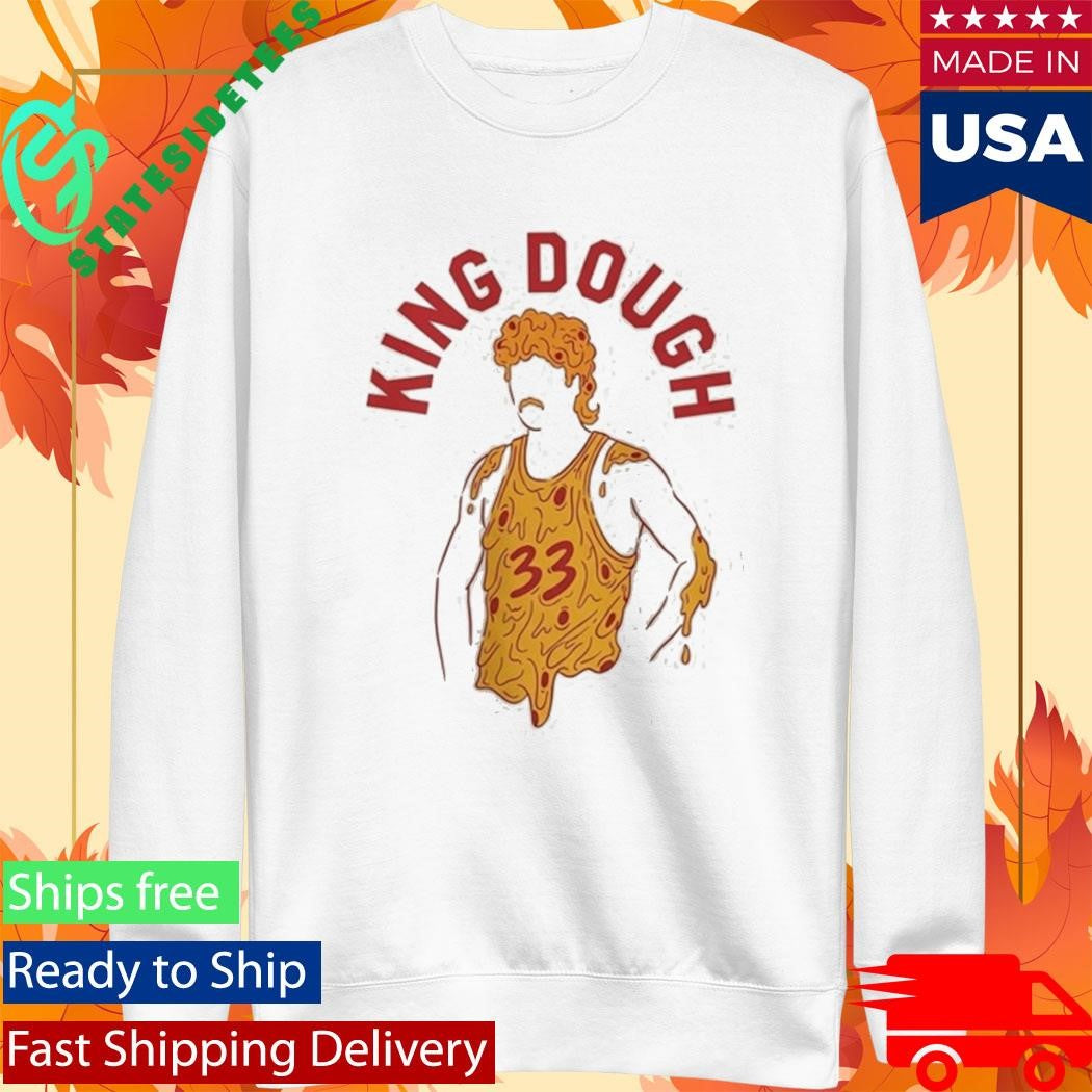 King Dough Larry Bird Pizza 33 Basketball Shirt