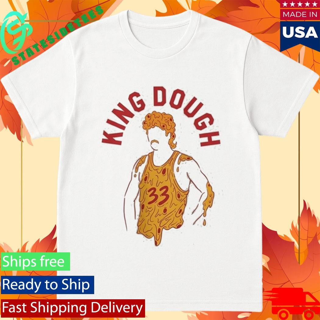 King Dough Larry Bird Pizza 33 Basketball Shirt
