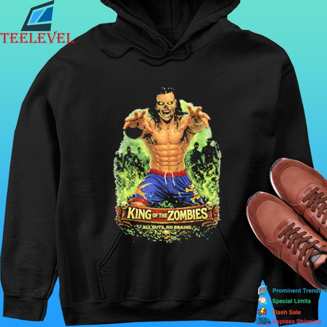 King Of The Zombies All Guts No Brains Shirt