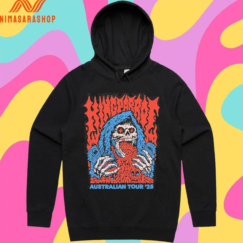 King Parrot Australian Tour ’25 Shirts