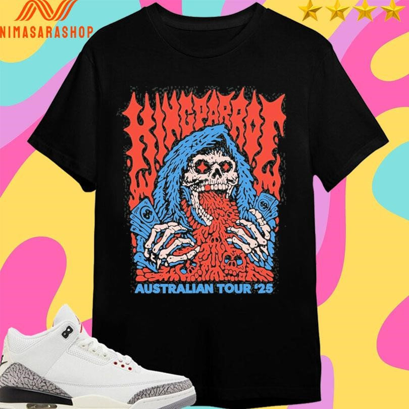 King Parrot Australian Tour ’25 Shirts