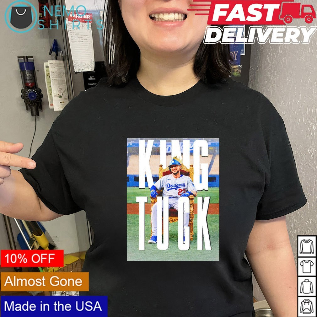 King Tuck Los Angeles Dodgers Kyle Tucker shirt