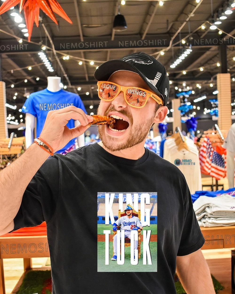 King Tuck Los Angeles Dodgers Kyle Tucker shirt