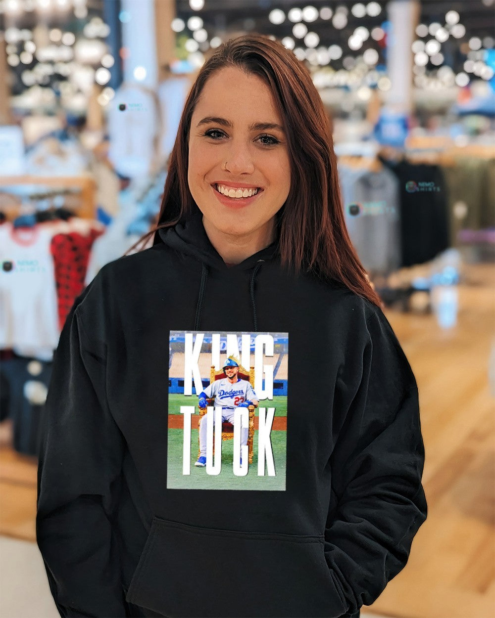 King Tuck Los Angeles Dodgers Kyle Tucker shirt