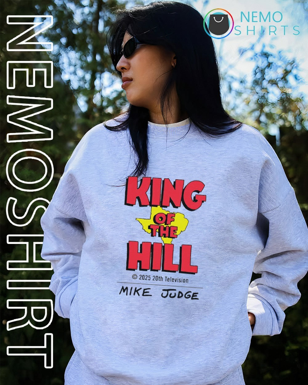 King of the Hill 2025 20th television shirt