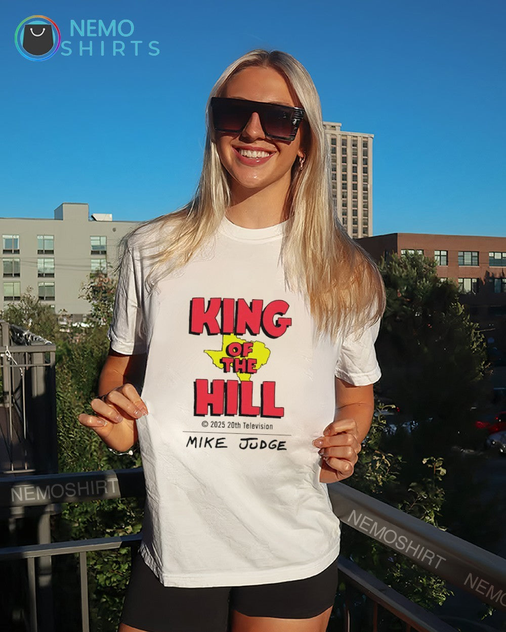 King of the Hill 2025 20th television shirt