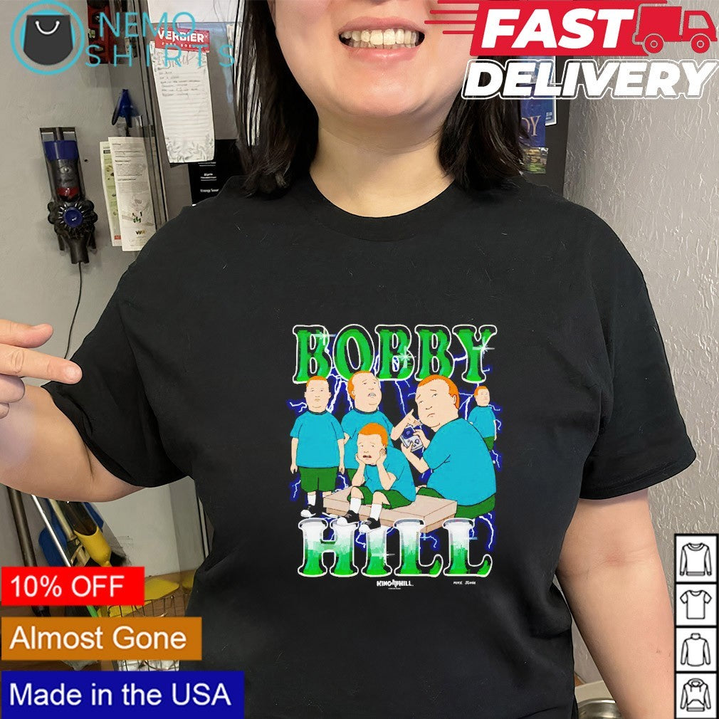King of the Hill Bobby Hill heartthrob shirt