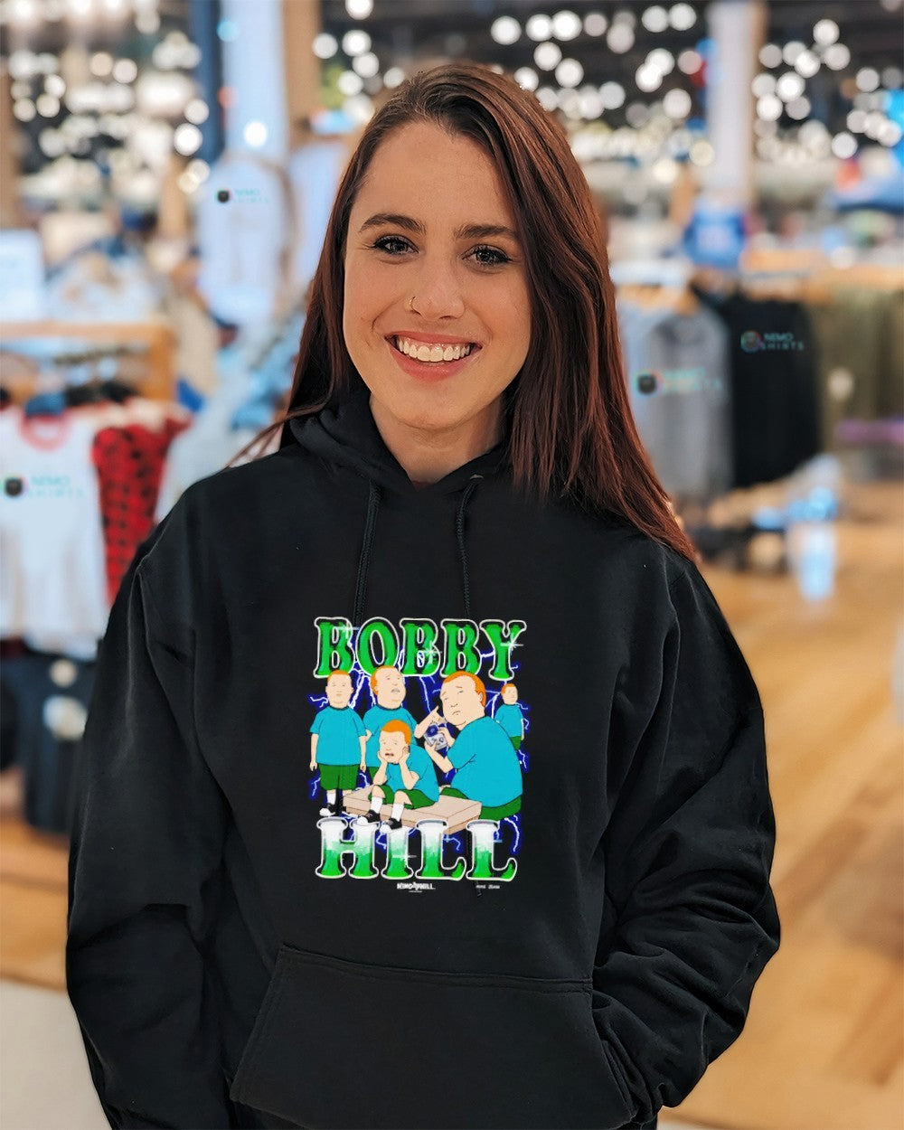 King of the Hill Bobby Hill heartthrob shirt