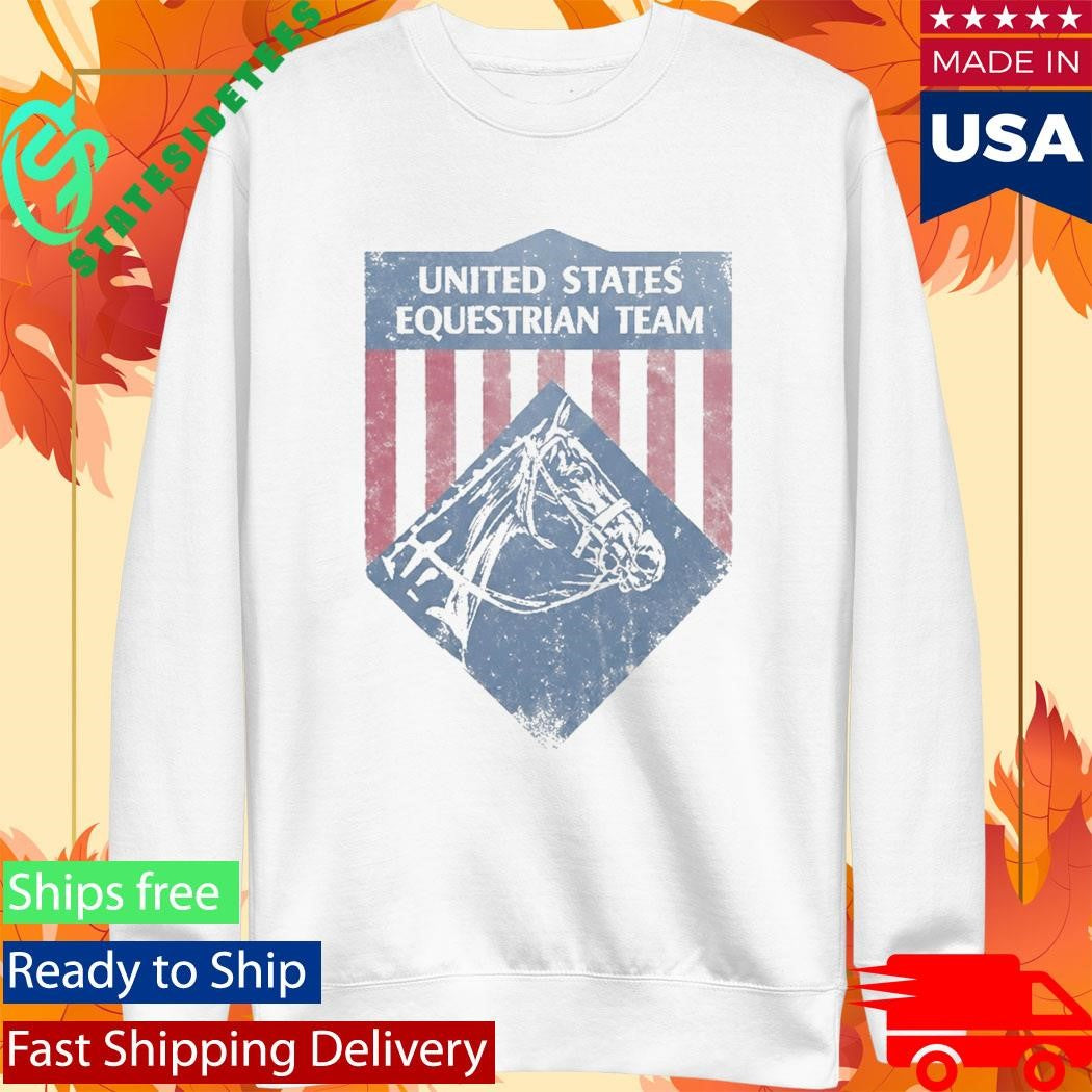 Kirsten Dunst United States Equestrian Team Shirt