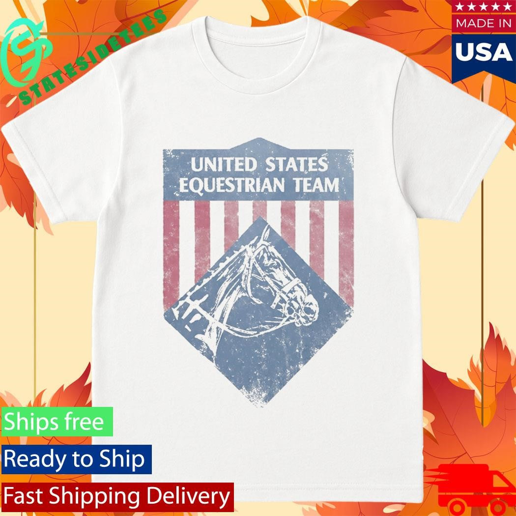 Kirsten Dunst United States Equestrian Team Shirt