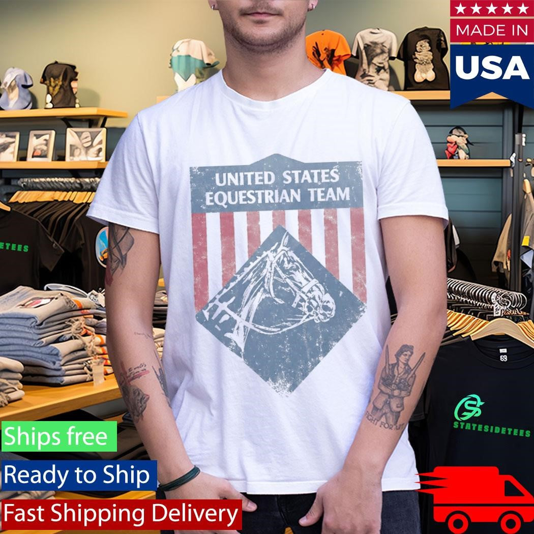 Kirsten Dunst United States Equestrian Team Shirt