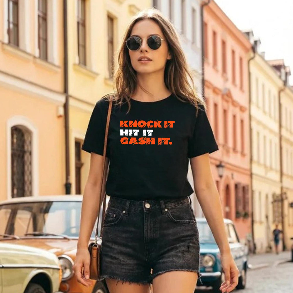 Knock It Hit It Gash It Shirt