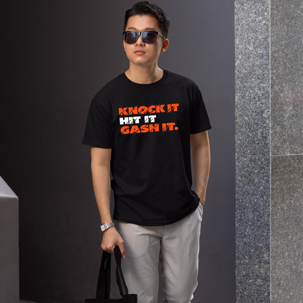 Knock It Hit It Gash It Shirt