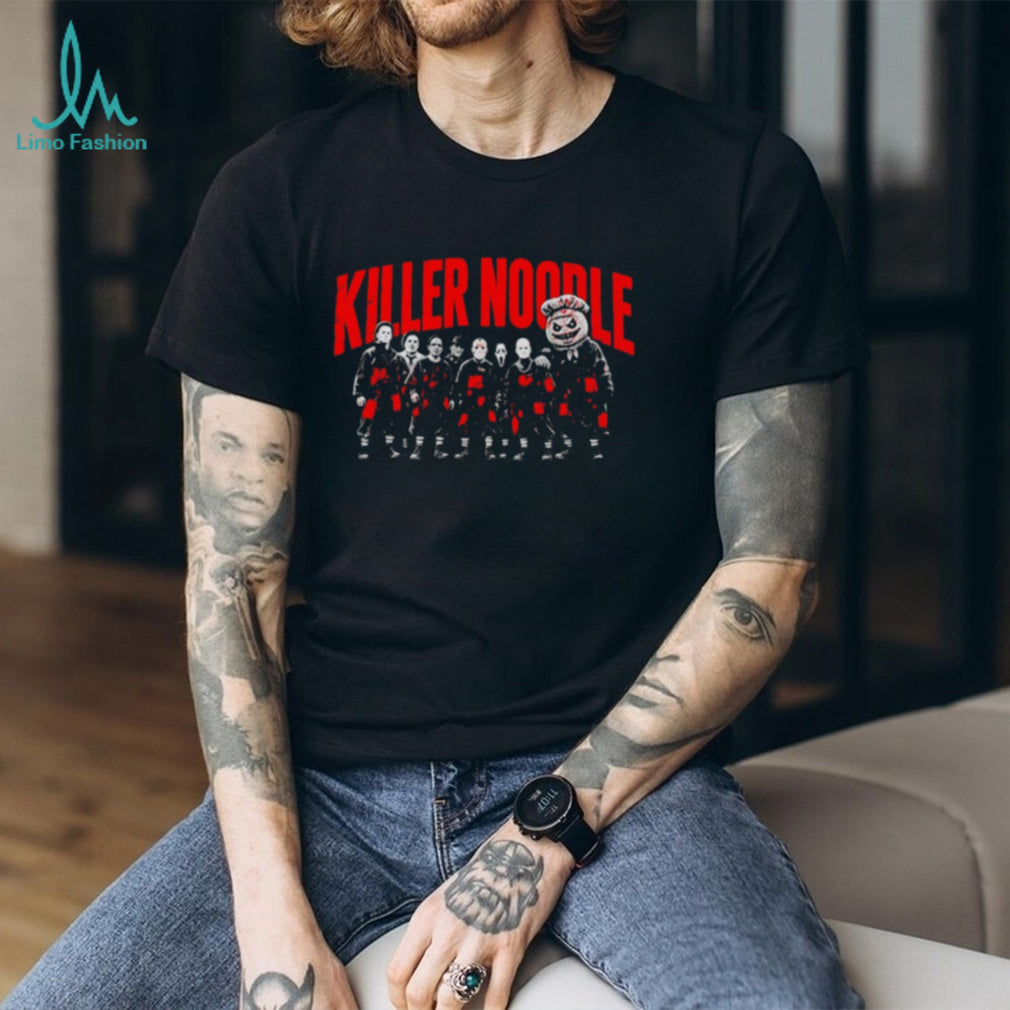 Knox Leon Jolie Pitt Killer Noodle Shirt