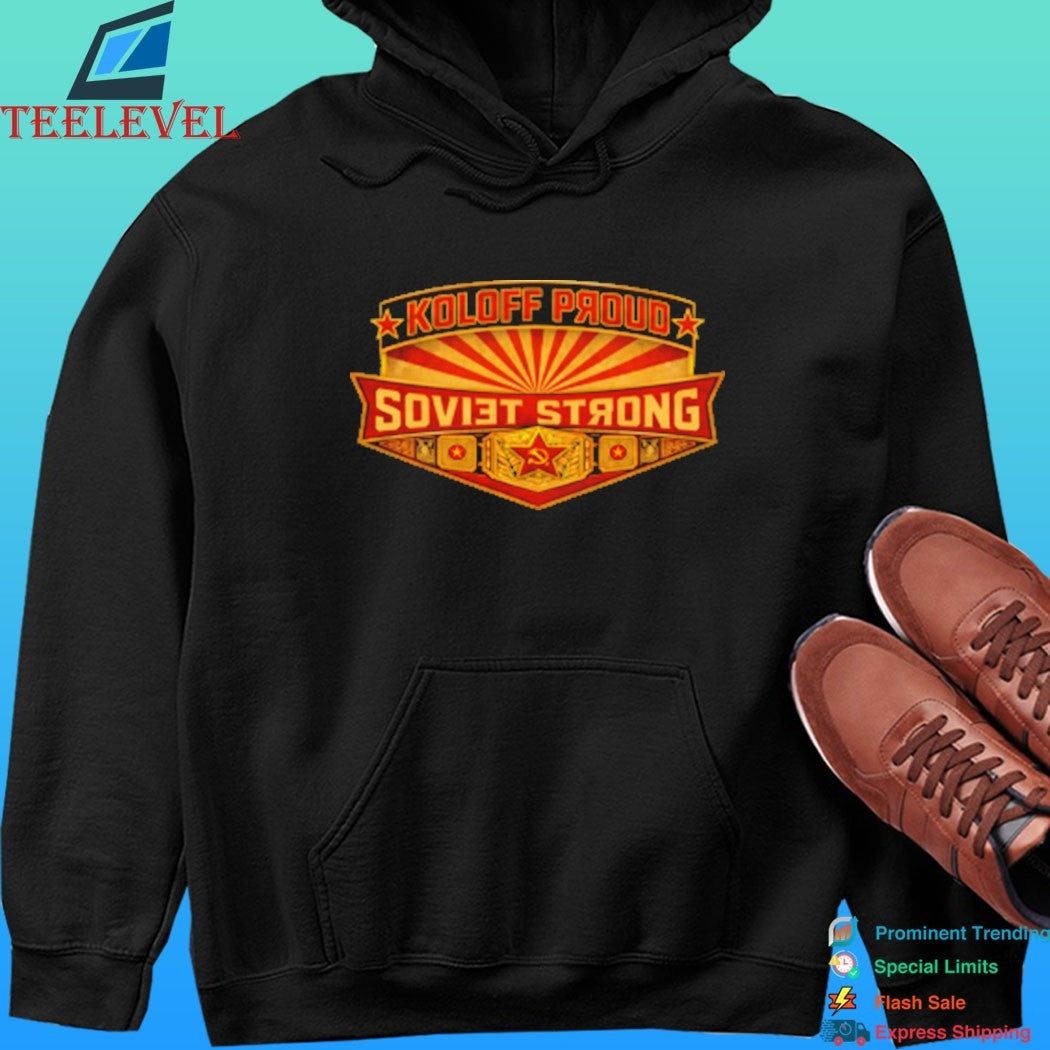 Koloff Proud Soviet Strong Shirt