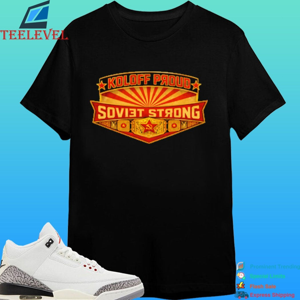 Koloff Proud Soviet Strong Shirt