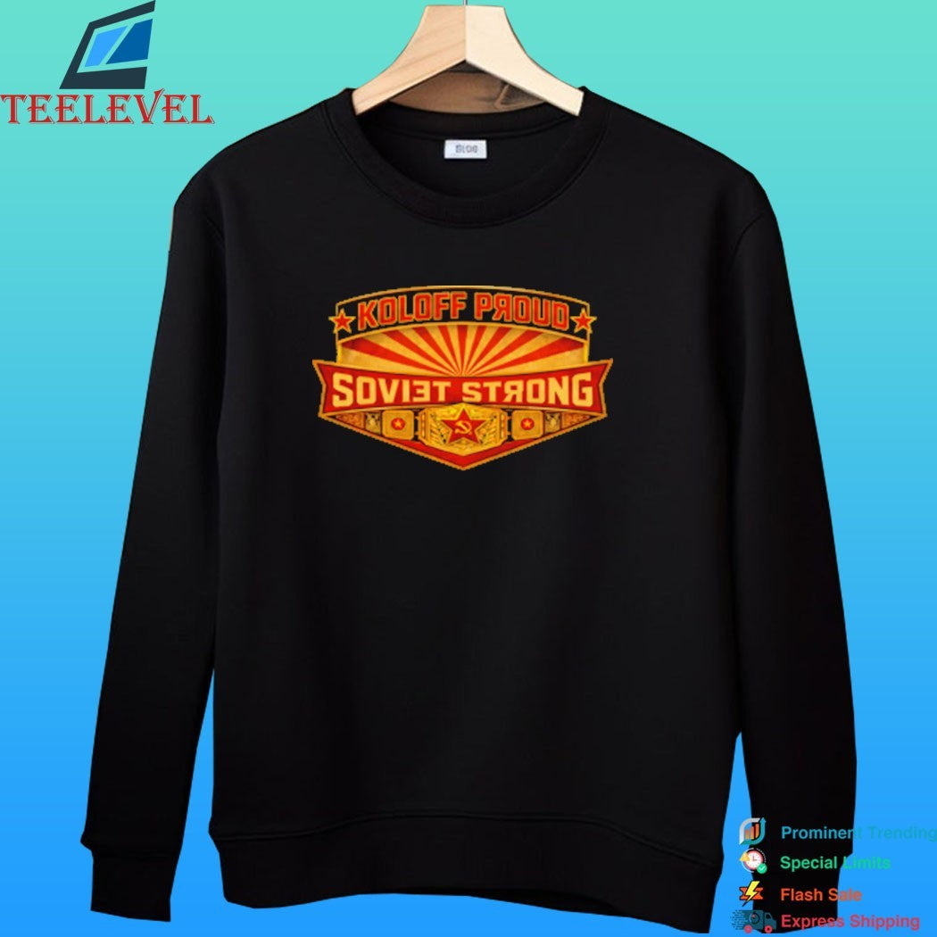 Koloff Proud Soviet Strong Shirt
