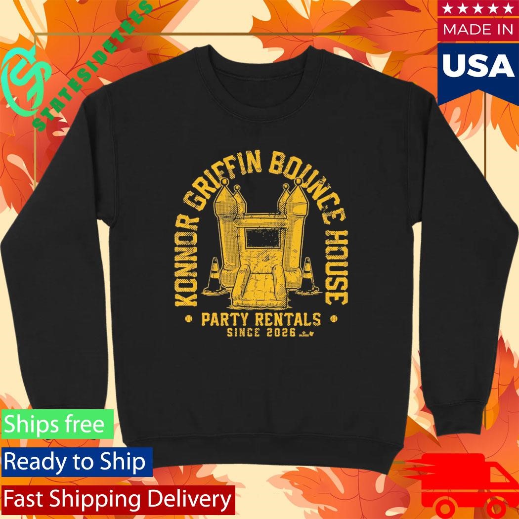 Konnor Griffin Bounce House Party Rentals Shirt