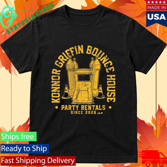 Konnor Griffin Bounce House Party Rentals Shirt